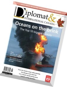 Diplomat & International Canada – Summer 2016