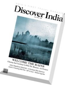 Discover India — July 2016