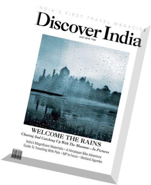 Discover India – July 2016