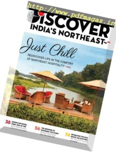 Discover India’s Northeast – July-August 2016