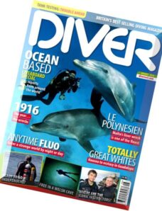 Diver UK — August 2016