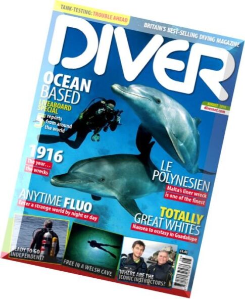 Diver UK – August 2016