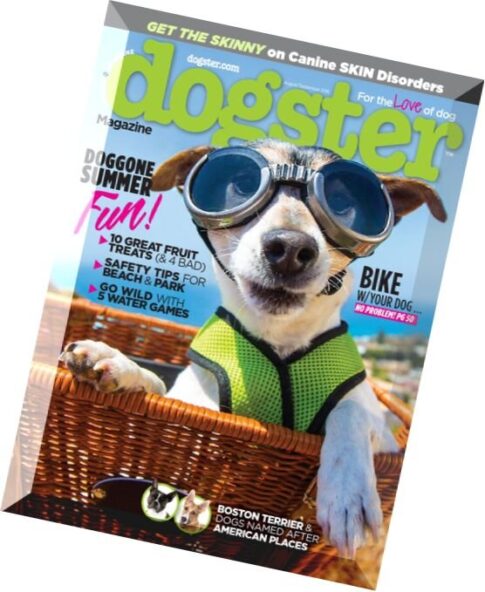 Dogster – August-September 2016