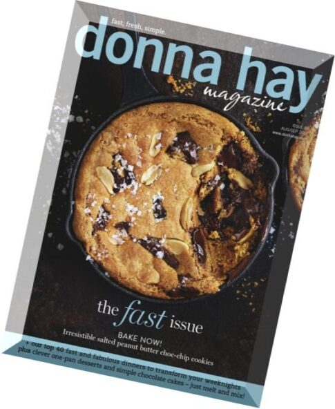 donna hay – August-September 2016