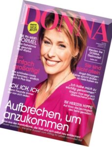 Donna Magazin — August 2016