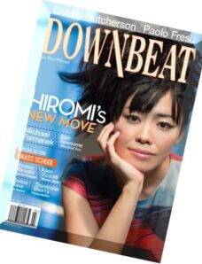 DownBeat – April 2013