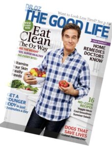 Dr. Oz The Good Life – July-August 2016
