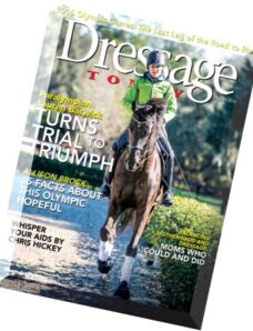 Dressage Today – August 2016