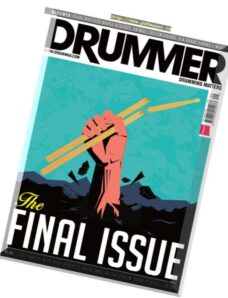 Drummer – September 2016