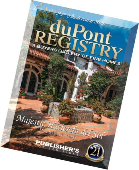 duPont REGISTRY Homes — August 2016