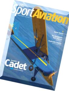 EAA Sport Aviation — July 2016