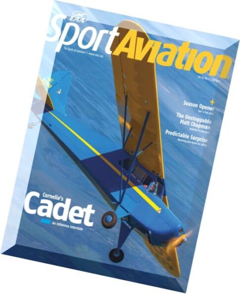 EAA Sport Aviation — July 2016