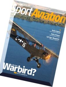 EAA Sport Aviation – November 2015