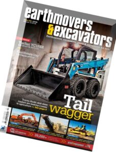 Earthmovers & Excavators — Issue 322, 2016