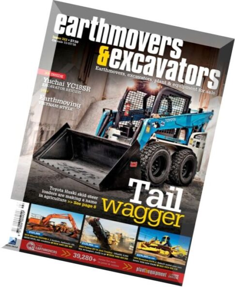 Earthmovers & Excavators – Issue 322, 2016