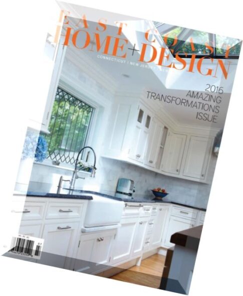 East Coast Home + Design — July-August 2016