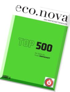eco.nova – Juli 2016 (TOP 500)