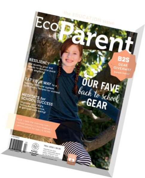 EcoParent — Fall 2016