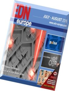 EDN Europe – July-August 2016