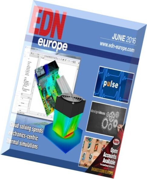 EDN Europe – June 2016