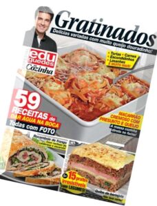 Edu Guedes na Cozinha – Brazil – Issue 45, Julho-Agosto 2016