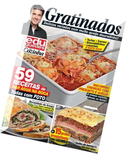Edu Guedes na Cozinha — Brazil — Issue 45, Julho-Agosto 2016