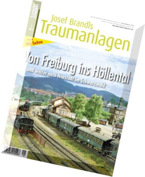 Eisenbahn Journal Josef Brandls Traumanlagen – Nr.1, 2016