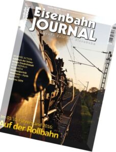 Eisenbahn Journal – Juli 2016