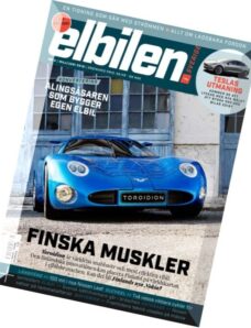 Elbilen I Sverige – Maj-Juni 2016