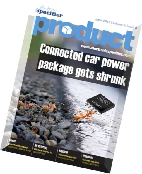 Electronic Specifier Product – June 2016