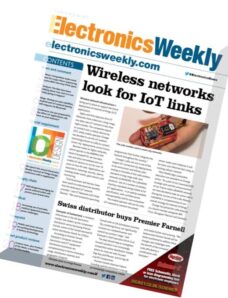 Electronics Weekly – 22 June 2016