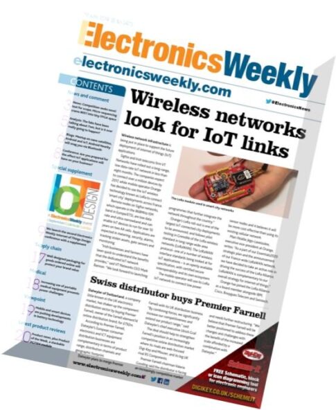 Electronics Weekly — 22 June 2016