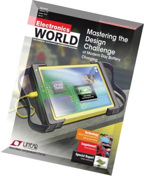 Electronics World — April 2012