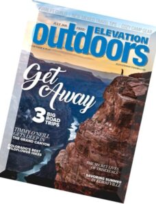 Elevation Outdoors – July 2016