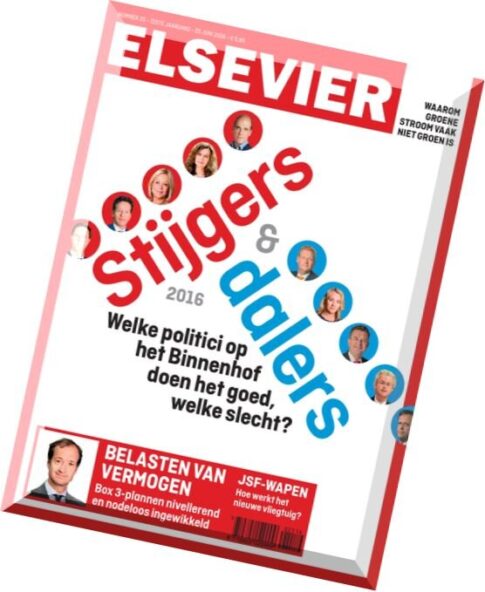 Elsevier – 25 Juni 2016