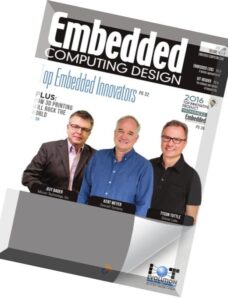 Embedded Computing Design – June 2016