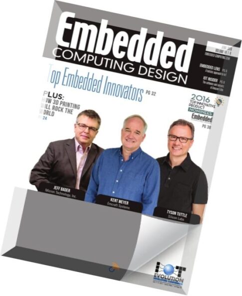 Embedded Computing Design — June 2016