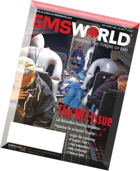 EMS World – July 2016