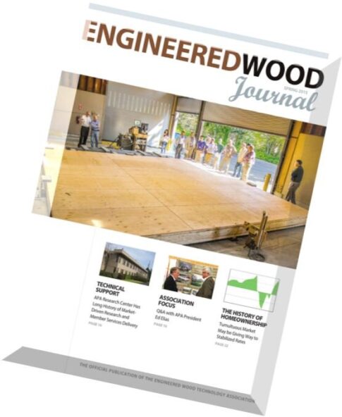 Engineered Wood Journal — Spring 2015