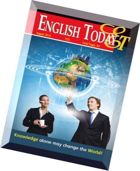 English Today — August 2016