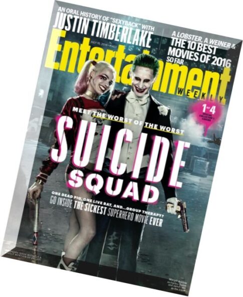Entertainment Weekly — 15 July 2016