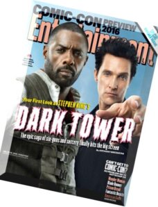 Entertainment Weekly — 22 July 2016