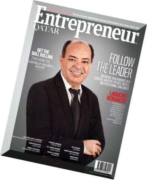 Entrepreneur Qatar – July 2016