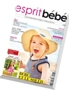 Esprit Bebe – Juillet-Aout 2016
