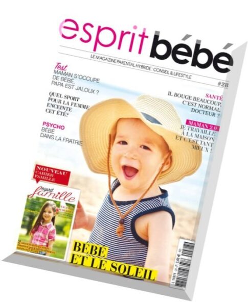Esprit Bebe — Juillet-Aout 2016