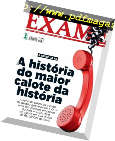 Exame – Brazil – Issue 1117 – 20 Julho 2016