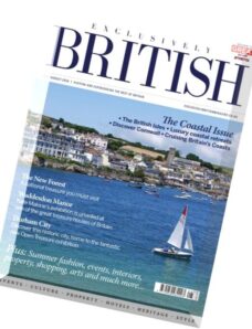 Exclusively British — July-August 2016