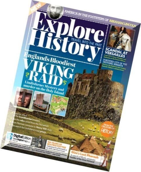 Explore History – Issue 3, 2016