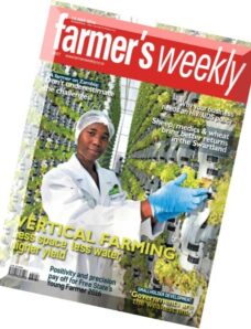 Farmer’s Weekly – 15 July 2016