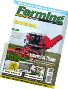 Farming Monthly National – July 2016